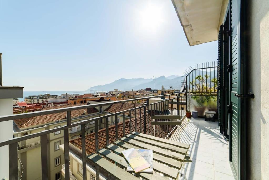 Appartamento Casa Vivi Salerno Esterno foto